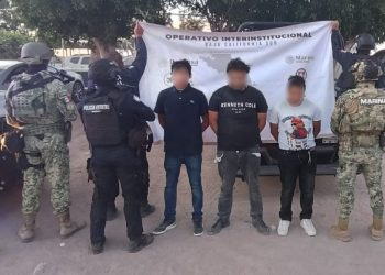OPERATIVO CONJUNTO LOGRA LA DETENCIÓN DE PRESUNTOS HOMICIDAS Y GENERADORES DE VIOLENCIA EN BCS