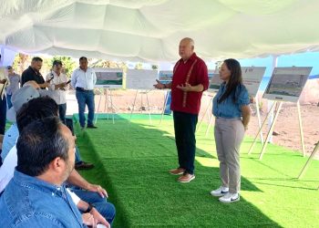 PRESENTAN EL PROYECTO DE PARQUE LINEAL EN MALECÓN DE LORETO COMO PARTE DE LA TRANSFORMACIÓN URBANA