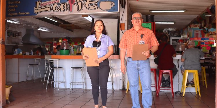 VERIFICAN EN CENTROS LABORALES DE BCS CONDICIONES DE SALUBRIDAD Y PROTECCIÓN