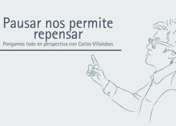 PAUSAR NOS PERMITE REPENSAR