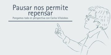 PAUSAR NOS PERMITE REPENSAR