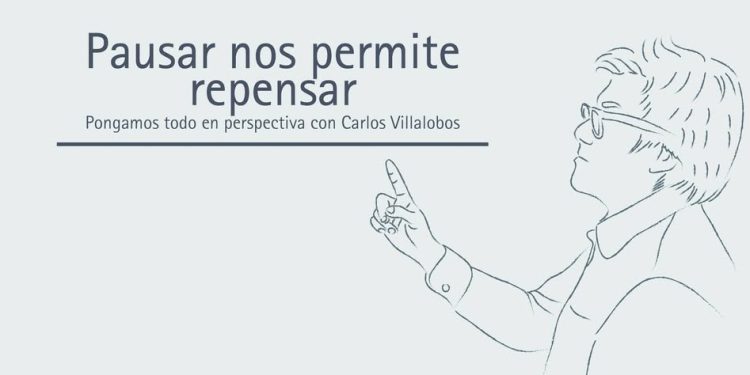 PAUSAR NOS PERMITE REPENSAR