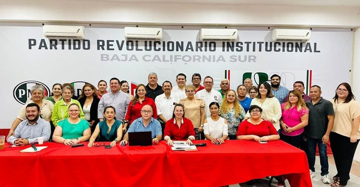 “NUEVA DIRIGENCIA EN EL PRI LOS CABOS”