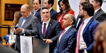 PRI NO SE QUEDARÁ CALLADO NI CRUZADO DE BRAZOS ANTE ABUSOS DE MORENA: ALEJANDRO MORENO