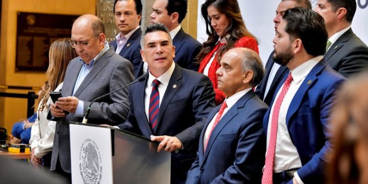 PRI NO SE QUEDARÁ CALLADO NI CRUZADO DE BRAZOS ANTE ABUSOS DE MORENA: ALEJANDRO MORENO