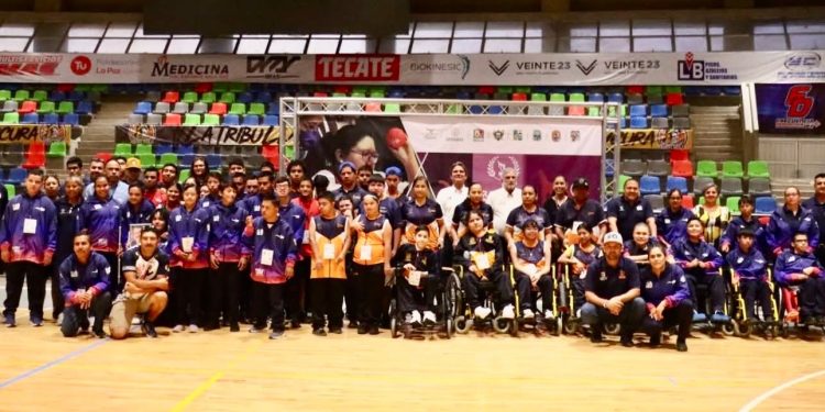 INICIA EN LA PAZ LA ETAPA ESTATAL DE LA PARALIMPIADA CONADE 2025