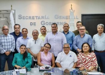 FUNDAMENTAL LA PARTICIPACIÓN DE TODOS LOS SECTORES PARA FORTALECER LA CULTURA DE PAZ EN BCS: SAÚL GONZÁLEZ