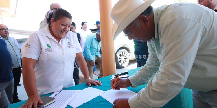 VERIFICAN EN CENTROS LABORALES DE BCS CONDICIONES DE SALUBRIDAD Y PROTECCIÓN