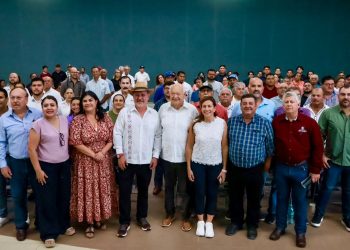 AUTORIDADES JUNTO AL SECTOR PESQUERO Y ACUÍCOLA ACUERDAN PROGRAMA DE ACCIONES INTEGRALES PARA SU FORTALECIMIENTO EN BAJA CALIFORNIA SUR