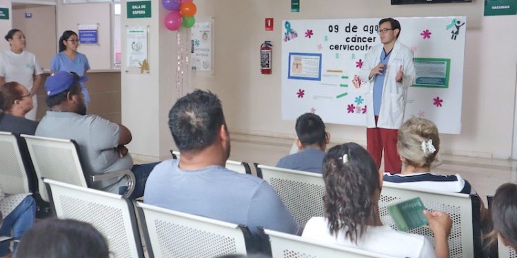VERIFICAN EN CENTROS LABORALES DE BCS CONDICIONES DE SALUBRIDAD Y PROTECCIÓN