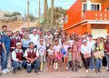 ALCALDE CHRISTIAN AGÚNDEZ ENTREGA 100 TINACOS Y AGUA POTABLE EN PIPAS PARA FAMILIAS DE LA COLONIA LÓPEZ OBRADOR