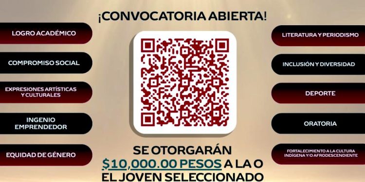 ANUNCIA AYUNTAMIENTO DE LOS CABOS CONVOCATORIA AL PREMIO MUNICIPAL DE LA JUVENTUD 2025