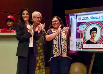 EN EL 255 ANIVERSARIO DE LOTERÍA NACIONAL SE DISTINGUE A MUJERES QUE HAN SIDO PILARES EN LA TRANSFORMACIÓN DE LA PATRIA