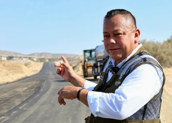    A MITAD DE SEMANA SE PODRÁ CIRCULAR POR NUEVA RUTA ALTERNA PARA OBRA DE PASO A DESNIVEL FONATUR: ROBERTO FLORES