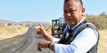    A MITAD DE SEMANA SE PODRÁ CIRCULAR POR NUEVA RUTA ALTERNA PARA OBRA DE PASO A DESNIVEL FONATUR: ROBERTO FLORES