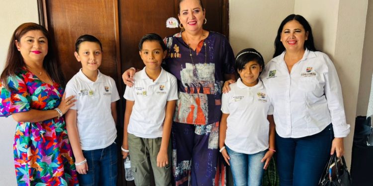 ATIENDE REGIDORA DE LOS CABOS PROPUESTAS DEL CABILDO INFANTIL SOBRE SERVICIOS PÚBLICOS