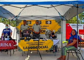 REALIZAN DONACIÓN EN APOYO A MUJERES INDÍGENAS ARTESANAS EN CABO SAN LUCAS