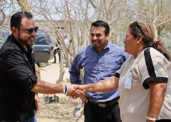 INICIA PROGRAMA DE MEJORAMIENTO DE VIVIENDA EN COLONIA EL MEZQUITE, EN CABO SAN LUCAS  