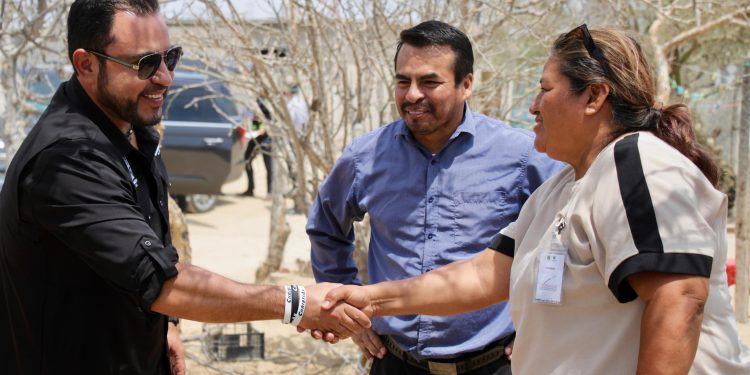 INICIA PROGRAMA DE MEJORAMIENTO DE VIVIENDA EN COLONIA EL MEZQUITE, EN CABO SAN LUCAS  