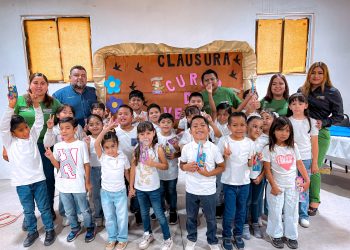 CLAUSURAN CON ÉXITO LAS ESCUELITAS DE VERANO 2025 EN MULEGÉ