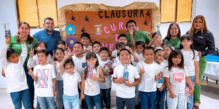 CLAUSURAN CON ÉXITO LAS ESCUELITAS DE VERANO 2025 EN MULEGÉ
