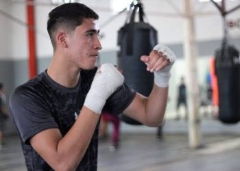 EMILIANO REDUCINDO SE CONCENTRA EN EL  CDOM PARA EL MUNDIAL DE BOX EN LIVERPOOL