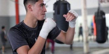 EMILIANO REDUCINDO SE CONCENTRA EN EL  CDOM PARA EL MUNDIAL DE BOX EN LIVERPOOL
