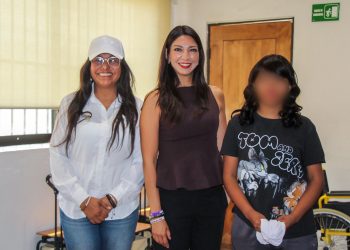 ATIENDEN SOLICITUD CIUDADANA EN BENEFICIO DE MENOR CON DIAGNÓSTICO MÉDICO EN CABO SAN LUCAS