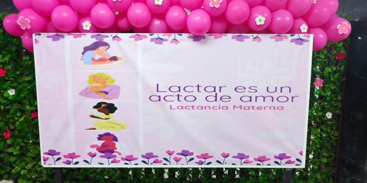 ARRANCA IMSS BAJA CALIFORNIA SUR ACTIVIDADES EN EL MARCO DE LA SEMANA MUNDIAL DE LA LACTANCIA MATERNA
