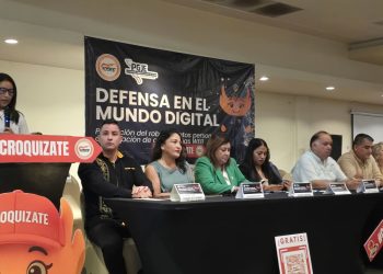 PARTICIPA PGJE CON LA PONENCIA “DEFENSA EN EL MUNDO DIGITAL” EN FORO ORGANIZADO EN LOS CABOS EN COORDINACIÓN CON LA CROC