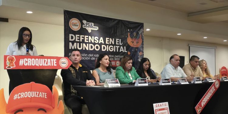 PARTICIPA PGJE CON LA PONENCIA “DEFENSA EN EL MUNDO DIGITAL” EN FORO ORGANIZADO EN LOS CABOS EN COORDINACIÓN CON LA CROC
