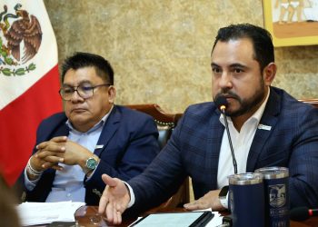 REPRUEBA ALCALDE CHRISTIAN AGÚNDEZ HECHOS QUE INVOLUCRAN A AGENTES DE SEGURIDAD PÚBLICA