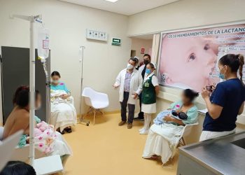 PROMUEVE IMSS BAJA CALIFORNIA SUR LACTANCIA MATERNA EN ESPACIOS COMO LACTARIOS