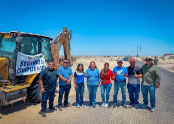 ATIENDE CELINA RAMÍREZ PROBLEMÁTICA DE LAS DUNAS EN TRAMO VIZCAÍNO–TORTUGAS