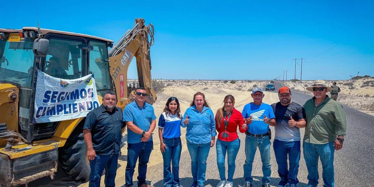 ATIENDE CELINA RAMÍREZ PROBLEMÁTICA DE LAS DUNAS EN TRAMO VIZCAÍNO–TORTUGAS