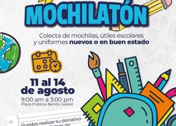 AYUNTAMIENTO DE MULEGÉ INVITA A PARTICIPAR EN EL “MOCHILATÓN 2025”