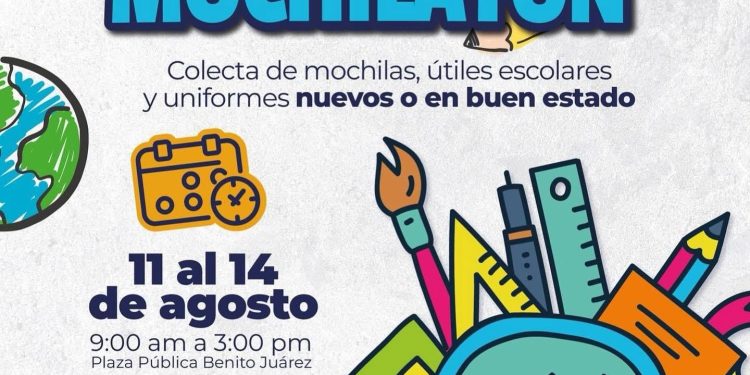 AYUNTAMIENTO DE MULEGÉ INVITA A PARTICIPAR EN EL “MOCHILATÓN 2025”