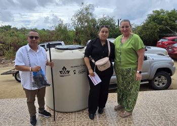 IMPULSA REGIDORA MARISELA MONTAÑO ENTREGA DE TINACOS Y CISTERNAS PARA FAMILIAS DE LOS CABOS