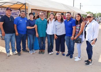 CELINA RAMÍREZ, ENCABEZÓ MEGA JORNADA SOCIAL EN VIZCAÍNO