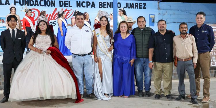 ASISTE CELINA RAMÍREZ A LA CELEBRACIÓN DEL 50 ANIVERSARIO DEL EJIDO BENITO JUÁREZ