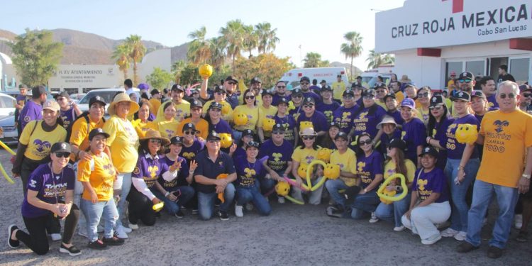 AYUNTAMIENTO DE LOS CABOS REALIZA CRUCERO EN APOYO AL TELETÓN 2025