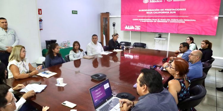 REACTIVA ISSSTE BCS PRÉSTAMOS PERSONALES PARA AYUNTAMIENTOS Y ORGANISMOS OPERADORES DE AGUA