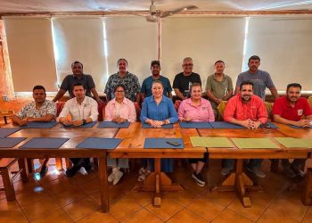 EDITH AGUILAR ENCABEZA AUDIENCIAS PÚBLICAS Y SUPERVISIÓN DE OBRAS EN HEROICA MULEGÉ