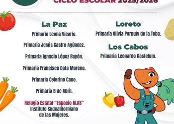 ANUNCIA SEPUIMM ESCUELAS SELECCIONADAS PARA EL PROGRAMA DE HUERTOS ESCOLARES 2025–2026