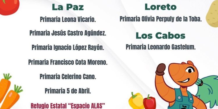 ANUNCIA SEPUIMM ESCUELAS SELECCIONADAS PARA EL PROGRAMA DE HUERTOS ESCOLARES 2025–2026