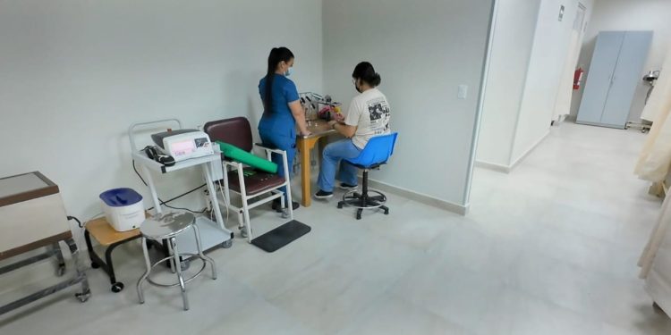 ADECUAN SERVICIOS DE TERAPIA FÍSICA Y REHABILITACIÓN DE UNIDAD DE MEDICINA FAMILIAR N0. 34 LA PAZ IMSS BAJA CALIFORNIA SUR