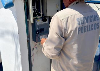 REFUERZA SERVICIOS PÚBLICOS ACCIONES DE MEJORAMIENTO DEL ALUMBRADO PÚBLICO EN LOS CABOS