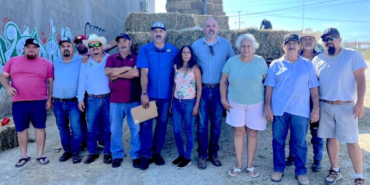 AYUNTAMIENTO DE LOS CABOS IMPULSA AL SECTOR GANADERO CON SUBSIDIOS EN LA ENTREGA DE ALFALFA