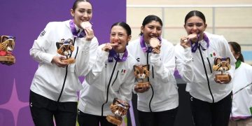 DESTACAN SUDCALIFORNIANOS EN  PANAMERICANOS JUNIOR ASUNCIÓN 2025