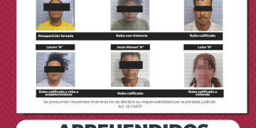 CUMPLIMENTA PGJE SEIS ÓRDENES DE APREHENSIÓN EN BCS DERIVADAS DE DENUNCIAS CIUDADANAS